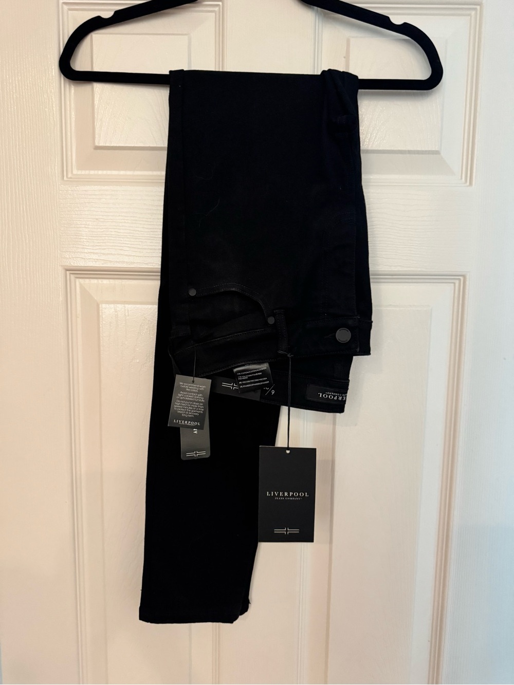 Liverpool Jeans Company Black Skinny Jeans